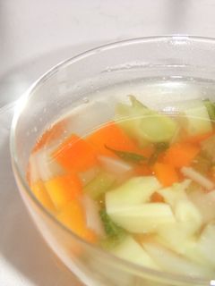 地味滋味野菜スープ-レシピのメイン写真