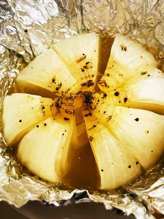 丸ごと玉ねぎの食べるスープ-レシピのメイン写真