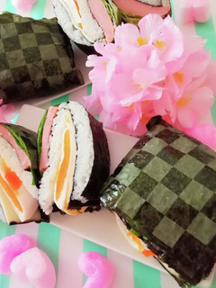 炭治郎のおにぎらず-レシピのメイン写真