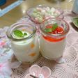 レンジで簡単パンナコッタ