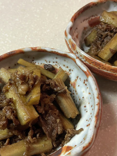 肉ごぼう-レシピのメイン写真