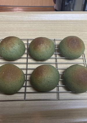 米粉パン よもぎ-レシピのメイン写真