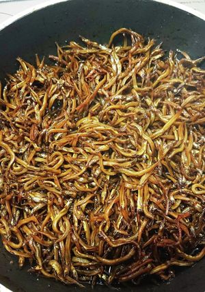 いかなごのくぎ煮-レシピのメイン写真