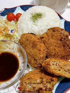 メンチカツ-レシピのメイン写真