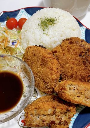 メンチカツ-レシピのメイン写真