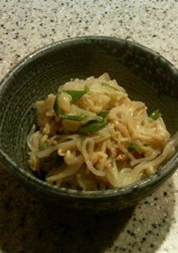 ダイエット用　白滝とえのきたけの中華炒め-レシピのメイン写真