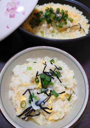 簡単☆お手軽塩ラーメン雑炊♩-レシピのメイン写真