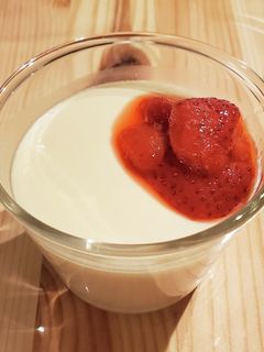 簡単 とろけるパンナコッタ-レシピのメイン写真