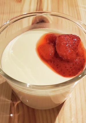 簡単 とろけるパンナコッタ-レシピのメイン写真