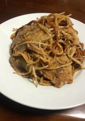 二郎系！ニンニクマシマシ焼きそば-レシピのメイン写真