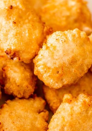 やみつき！サクうま鶏むねチキンナゲット-レシピのメイン写真