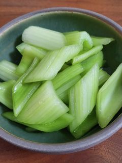セロリの浅漬け-レシピのメイン写真