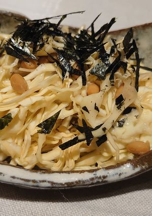 納豆キャベツ-レシピのメイン写真