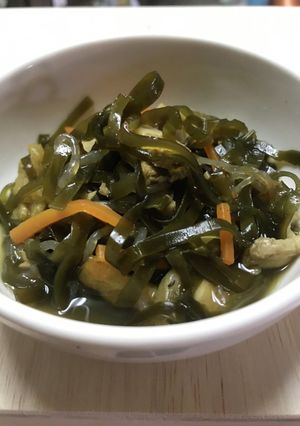昆布炒め(久高家)-レシピのメイン写真