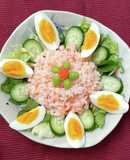 子どもも作れる！春色♡サラダライス