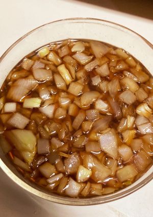 レモンと玉ねぎのさっぱり焼き肉のタレ-レシピのメイン写真