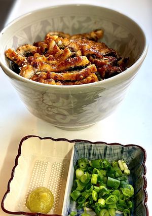 3度楽しむ♪丼だけど♡鰻ひつまぶし-レシピのメイン写真
