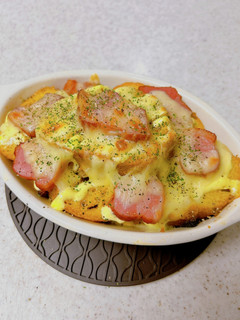 バゲットクロックムッシュのチーズ焼き-レシピのメイン写真