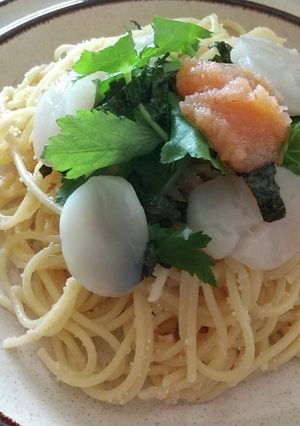 明太子パスタ-レシピのメイン写真