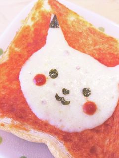 ピカチュウ チーズトースト-レシピのメイン写真