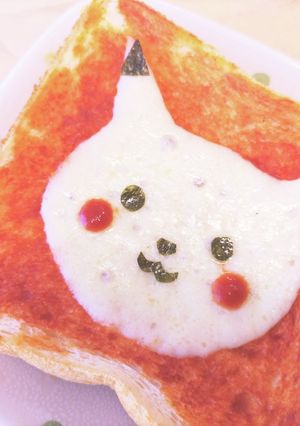 ピカチュウ チーズトースト-レシピのメイン写真