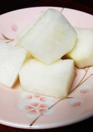 シンプルな大根の酢の物-レシピのメイン写真