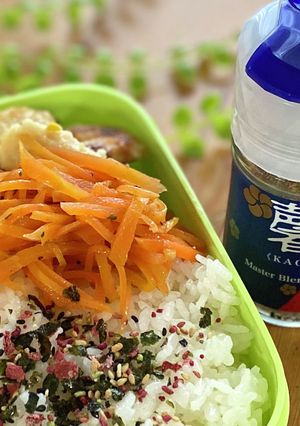 馨（かおる）で絶品　人参ナムル-レシピのメイン写真