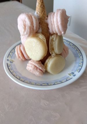 マカロンタワーのレシピ-レシピのメイン写真