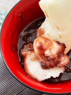 簡単おしるこ-レシピのメイン写真