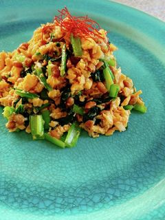 ふわっとろっと納豆と卵のコラボレーション-レシピのメイン写真