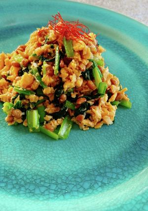 ふわっとろっと納豆と卵のコラボレーション-レシピのメイン写真