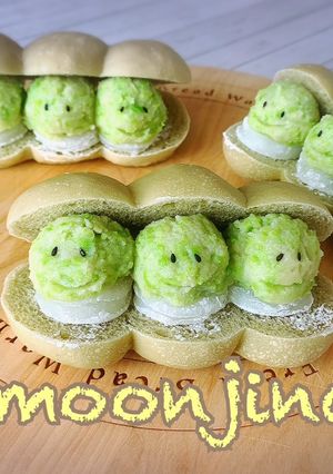 あこ酵母で作るずんだあんサンド-レシピのメイン写真