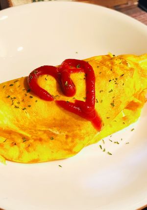 オムライス-レシピのメイン写真