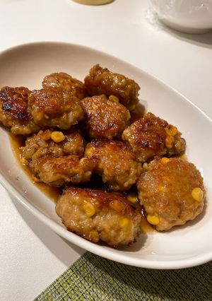 バターコーンつくね-レシピのメイン写真