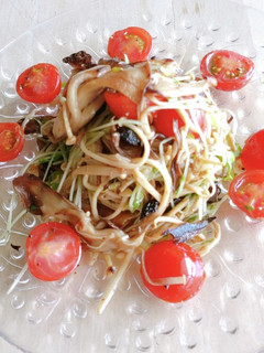 弁当★タパス★焦がしキノコぶっかけマリネ-レシピのメイン写真