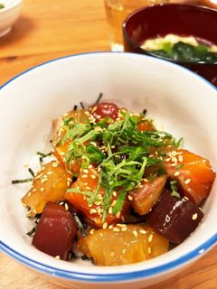 ひと手間で絶品♡我が家の漬け丼-レシピのメイン写真