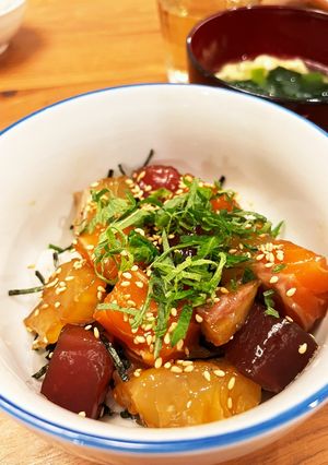 ひと手間で絶品♡我が家の漬け丼-レシピのメイン写真