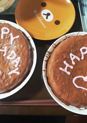 簡単美味しい濃厚チョコレートケーキ♪-レシピのメイン写真