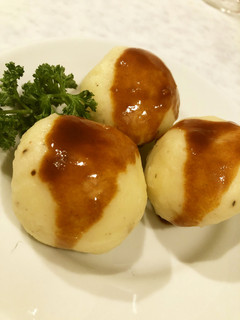 Knoedel (ジャガ芋料理)-レシピのメイン写真
