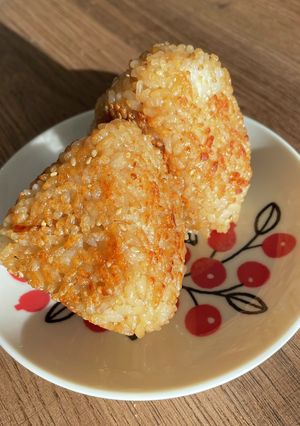 残ったご飯で簡単★焼きおにぎり-レシピのメイン写真