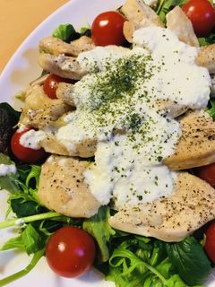 鶏肉のソテー●マヌリチーズソース-レシピのメイン写真