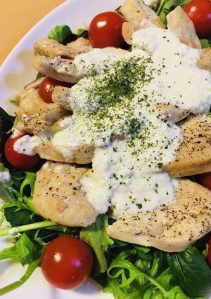 鶏肉のソテー●マヌリチーズソース-レシピのメイン写真