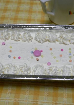 簡単✿重ねるだけケーキ-レシピのメイン写真