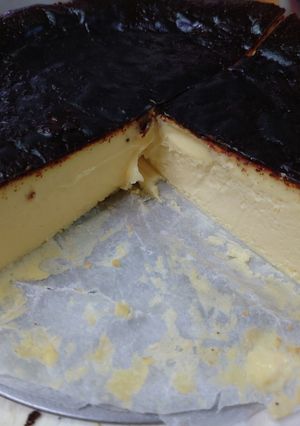 【本格】バスク風チーズケーキ-レシピのメイン写真