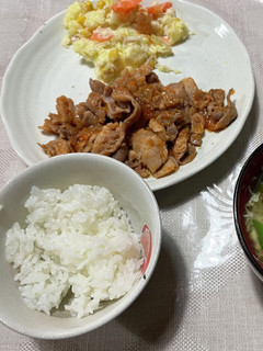 玉ねぎ嫌い克服!ケチャップタレの豚焼肉-レシピのメイン写真