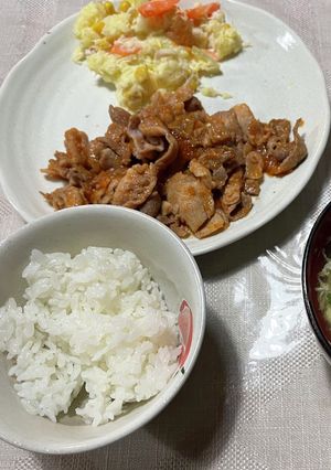 玉ねぎ嫌い克服！ケチャップタレの豚焼肉-レシピのメイン写真