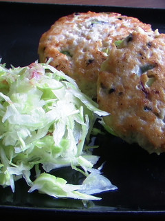 ヘルシー♪ごまとネギのつくねバーグ☆-レシピのメイン写真