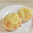 チーズとマッシュルームのお惣菜マフィン