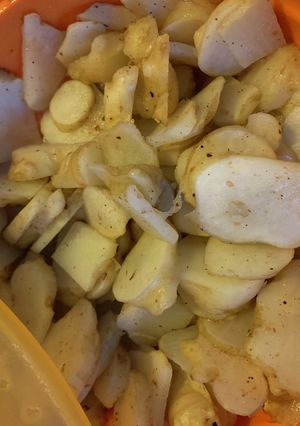 レンジで簡単!菊芋のダシ和え-レシピのメイン写真