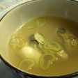 ☆牡蠣のお吸い物☆